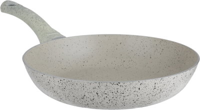 طقم قدور جرانيت السيف بلص، 7 قطع، غطاء زجاج - كريمي أسود product image 4