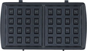 سخان ساندويتش 3×1 إديسون، 750 واط، 3 ألواح، JS-803A - أسود فضي product image 15