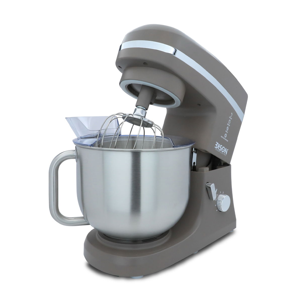 عجانة إديسون بيسك بلس، 6.5 لتر، 1000 واط، SM-984/WGR  - كابتشينو product image 3