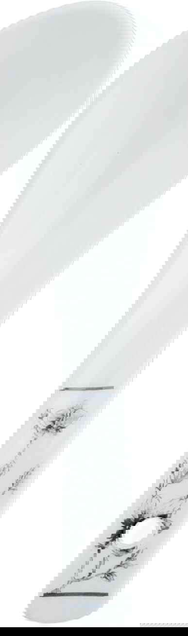 Golden Gallery Porcelain Glass Soup Set, 16 Pieces, Rose Pattern - Clear White product image 6