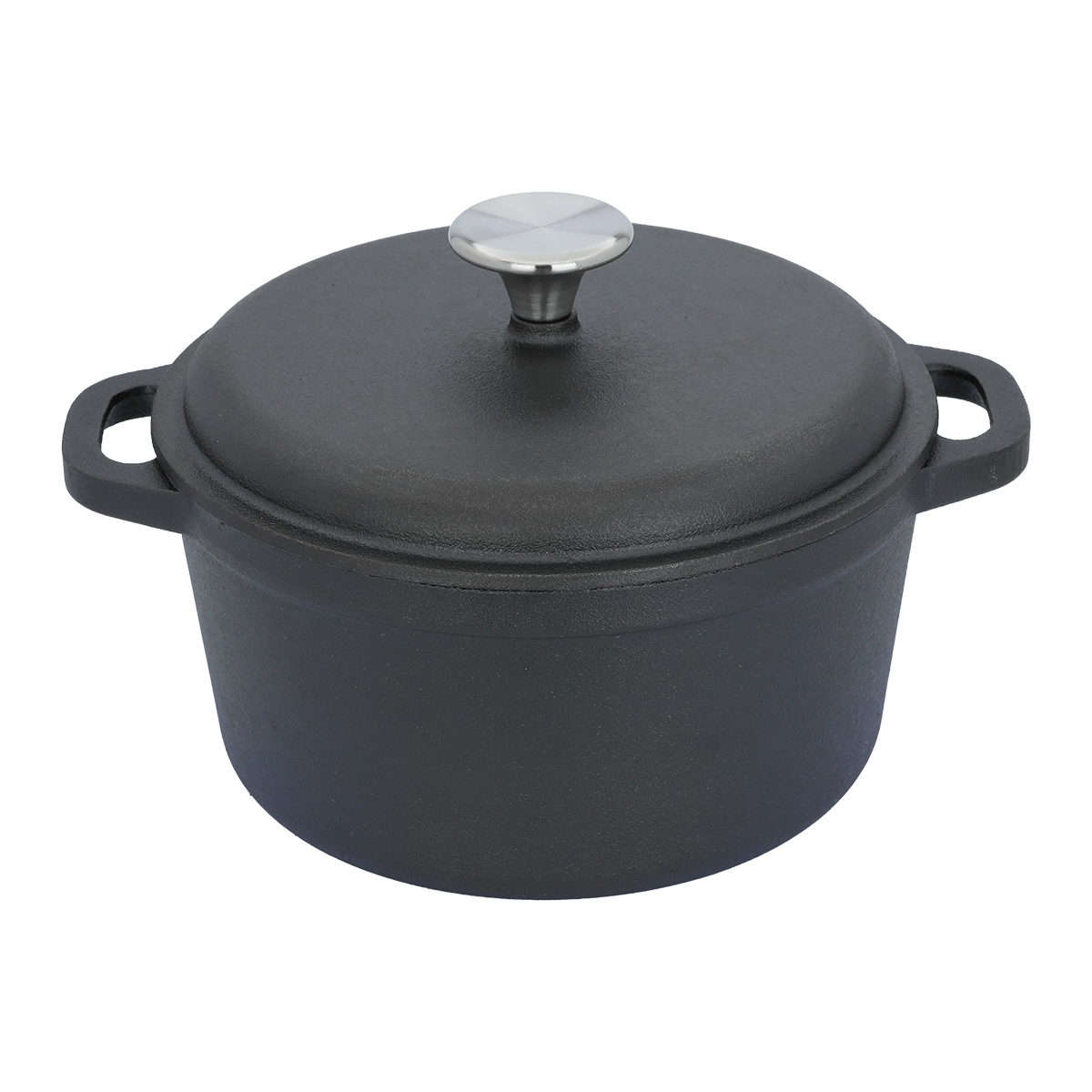 قدر طهي حديد روبوست، 28.5سم - أسود product image 4