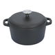 قدر طهي حديد روبوست، 28.5سم - أسود product image 4