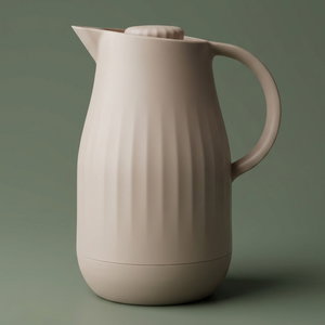 Timeless Eva Thermos, 1 Liter, Inner Material: Glass - Light Brown product image