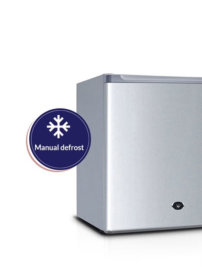 ثلاجة ميني بار ديفروست ارو، 46 لنر، 1.6 قدم، RO1-69L - فضي product image 4