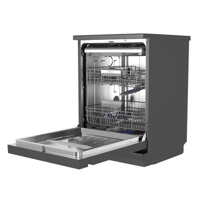غسالة صحون اريستون، 15 مكان، 9 برامج، شاشة ليد، WQP15W7633GURBS-KSA - اسود product image 6