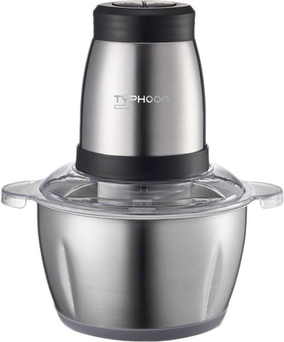 مفرمة طعام Typhoon TY-2-006 B أسود ستانلس - سعة 2 لتر 650 وات product image 1