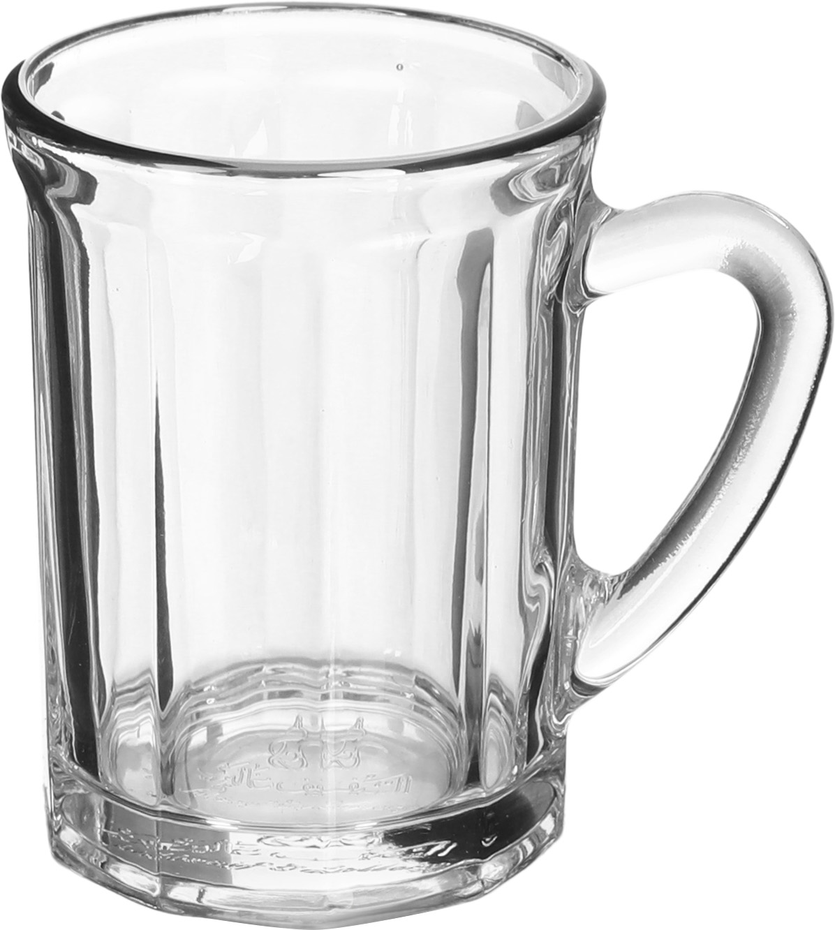 طقم اكواب شاي زجاج السيف غاليري، 6 قطع، 120 مل - شفاف product image 2