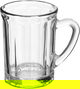 طقم بيالات شاي زجاج السيف غاليري، 6 قطع، 120 مل - شفاف product image 2