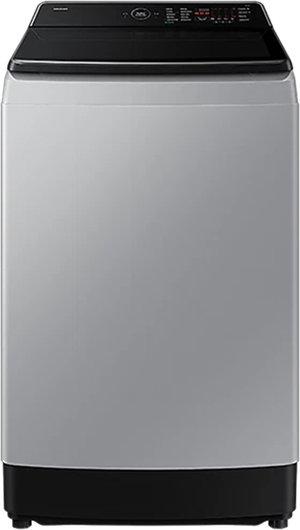 Samsung WA13CG5786BYYL Top Load Washer, 13 kg, 9 programs, EcoBubble, Hygiene Steam, Wi-Fi - Silver product image