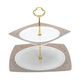 Al Saif Gallery Porcelain Dinner Set, 65 Pieces - White product image 12