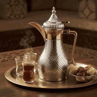 ترمس تميم السيف غاليري،1 لتر، حافظة داخلية استيل - فضي product image 2