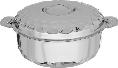 Al Saif Gallery Steel Food Container, 2.5 Liters - Silver product image 1