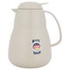 Helios thermos, 1 liter, thermal glass inner container, plastic outer shell - beige product image 1