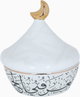 تمرية صهيل بورسلان السيف غاليري ، غطاء - أبيض product image 1