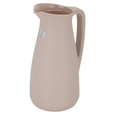 Timeless Manalthermos, 1 liter, glass inner container, plastic outer shell - light brown product image 5