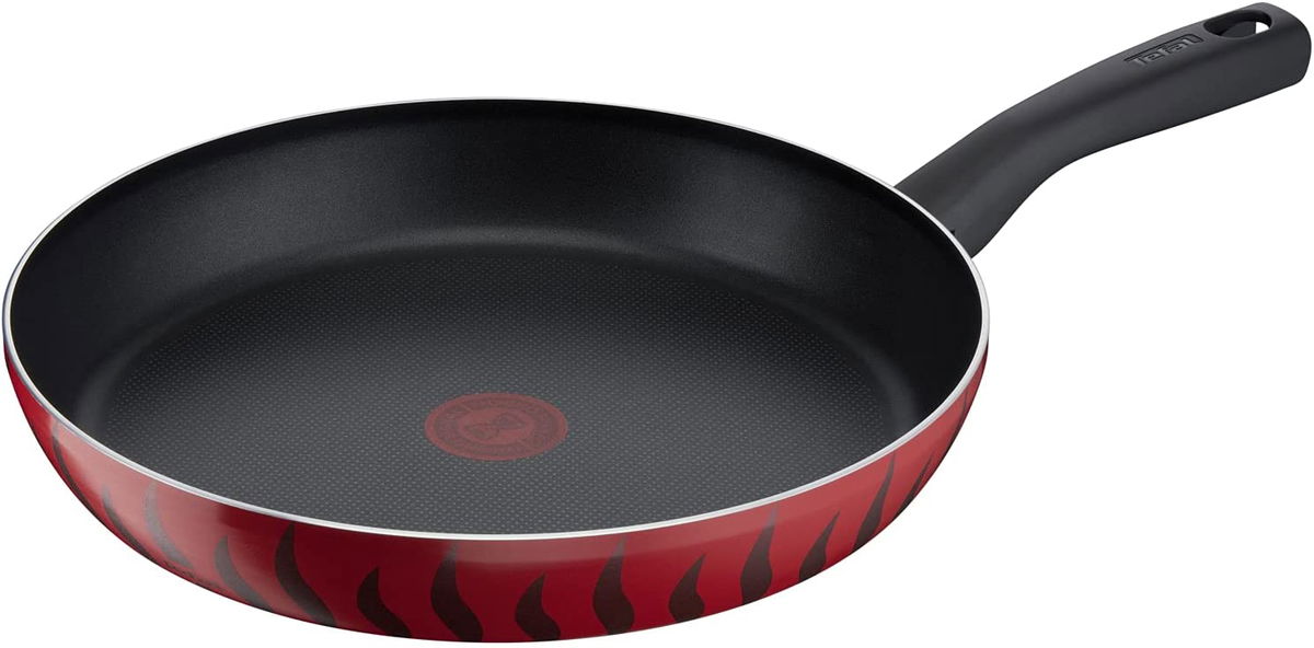 مقلاة تيفال السيف غاليري، 30سم - أحمر product image 1