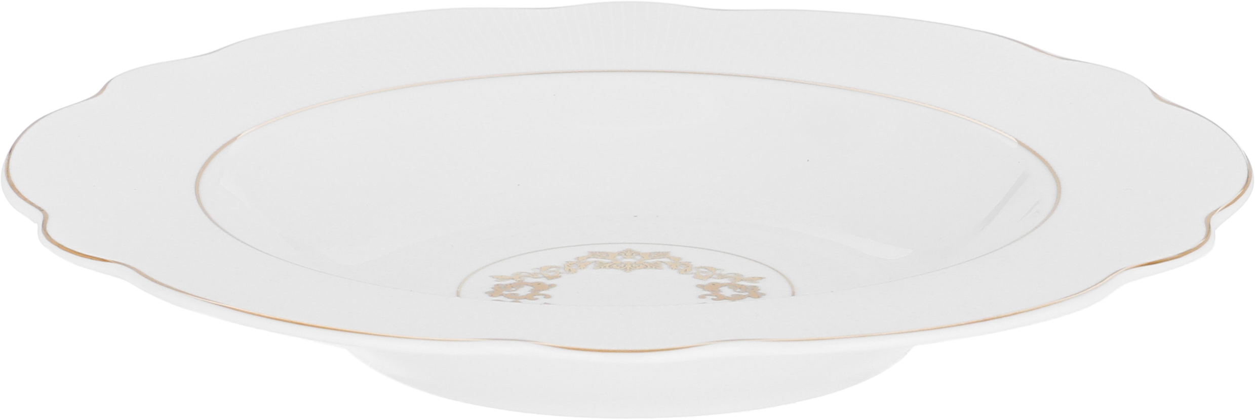 طقم تقديم سفرة بورسلان السيف غاليري، 87 قطعة - أبيض product image 9