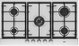موقد سطح طاولة مدمج غاز ايه اي جي، 90 سم، 5 شعلات، HGB95231SM - فضي product image 1