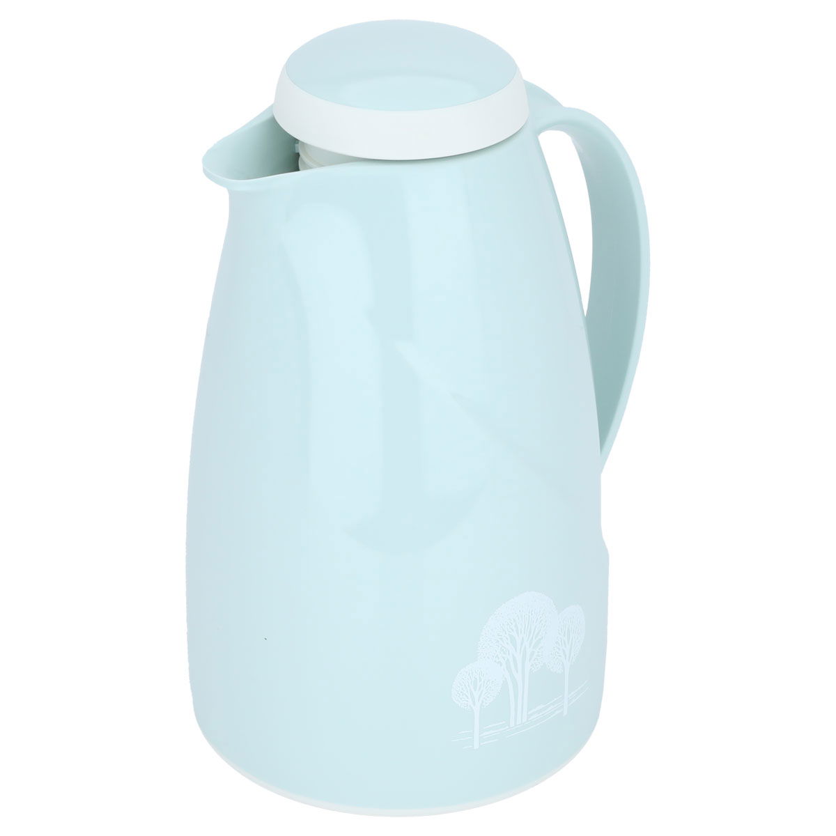 Helios thermos, 1.5 liters, glass inner container, plastic outer shell - light green product image 2