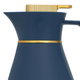 ترمس شيفون زجاج جلوري، 1 لتر - ازرق product image 3