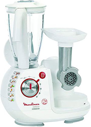 محضر طعام مولينكس، 1000 واط، 3 لتر، 5 سرعات، 14 ملحق، FP7371BA - ابيض product image 2