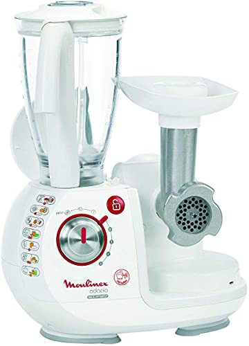 محضر طعام مولينكس، 1000 واط، 3 لتر، 5 سرعات، 14 ملحق، FP7371BA - ابيض product image 2