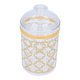 طقم علب بهارات بلاستيك السيف غاليري، دائري، 3 قطع - ذهبي product image 4