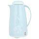 Helios thermos, 1 liter, glass inner container, plastic outer shell - green product image 1