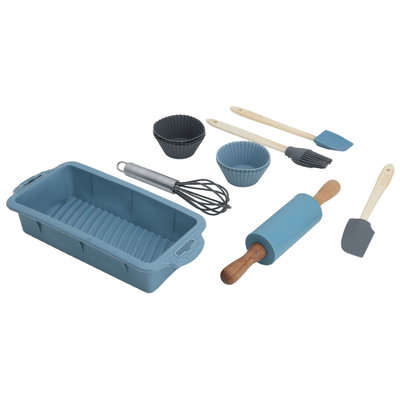 طقم ادوات كيك سيلكون السيف غاليري، 12 قطعة - متعدد الألوان product image 2