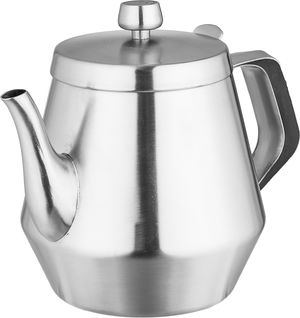 ابريق شاي ستانلس ستيل السيف غاليري، 1.5 لتر - فضي اسود product image 2