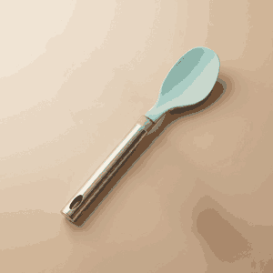 ملعقة خدمة سيليكون السيف غاليري، 34×7 سم - أزرق فاتح product image