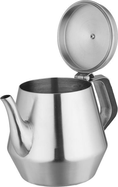 Al Saif Gallery Stainless Steel Teapot, 1.5 Liters - Silver Black product image 4