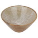 Al Saif Gallery Wooden Serving Bowl - Dark Brown product image 2