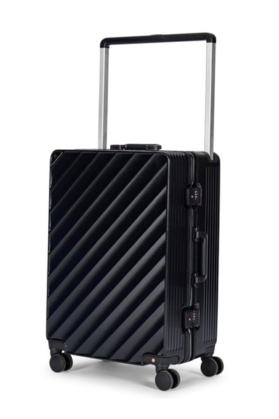 Limra LMA-1904 Polycarbonate Luggage Set, 2 Sizes, 4 Wheels - Black product image 3