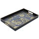 Al Saif Gallery Plastic Serving Tray, 40 X 26 X 3.8 Cm - Black product image 1
