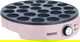 Edison JC-604PINK/24 Tefal Pancake Maker, 1000 Watt, 24 Eyes - Pink product image 2
