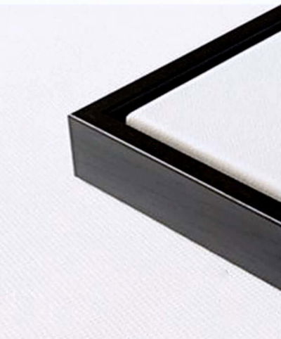 لوحة جدارية كانفس يدوي مع طباعة، 120×120 سم، اطار اسود - متعدد الالوان product image 3