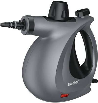 Koolen 807101001 Steam Cleaner, 900-1050W, 350ml - Black Gray product image 1