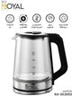 غلاية كهرائية رويال، 1500 واط، 2 لتر، RA-EK2053 - فضي product image 3
