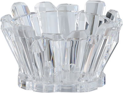 تمرية بغطاء اكريليك سيف بلص، 13x13x10 سم، دائري - شفاف ذهبي product image 2