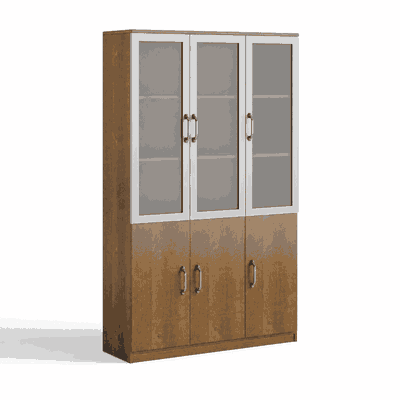 دولاب ملفات خشب، 200×120×40 سم - بني فاتح product image 3