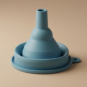 Alsaif Gallery Silicone Oil Funnel - Blue product image