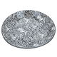 طقم سفرة دائري بورسلان السيف غاليري، 24 قطعة - أسود product image 4