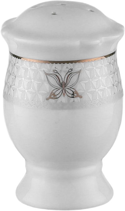 طقم سفرة فلورا بورسلان السيف غاليري، 65 قطعة - أبيض product image 9