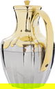 Everest Shaden Thermos, 1 liter, thermal glass inner shell, plastic outer shell - silver product image 2