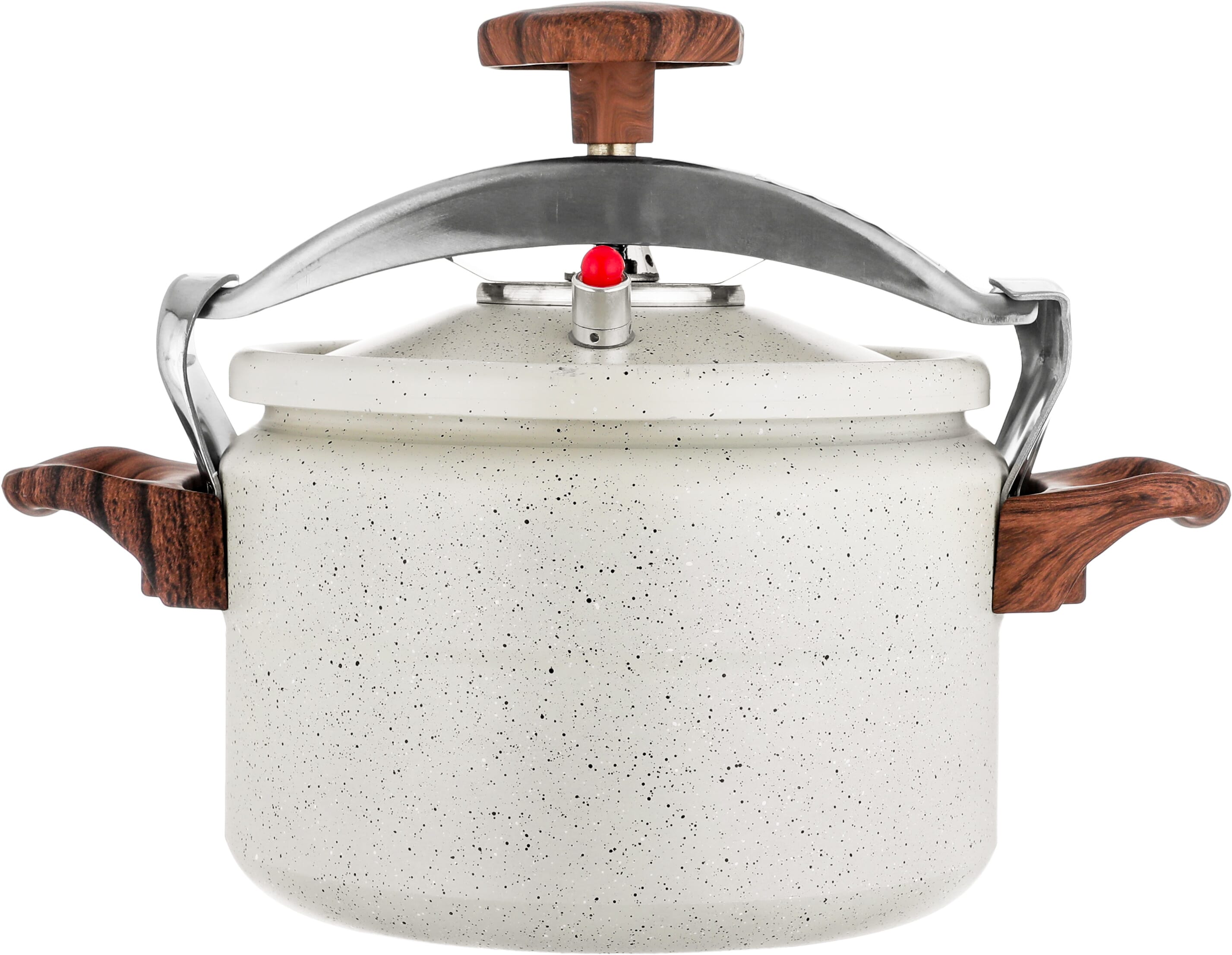 Al Saif Gallery Granite Pressure Cooker (Volcano), 5 Liters - Beige product image