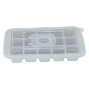 Al Saif Gallery Plastic Ice Cube Tray, with Lid - Beige product image 2