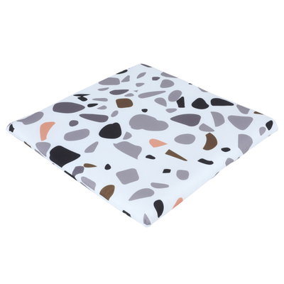 Wahj Almash Fabric Square Pillow, 39X39 Cm - Multicolor product image 1