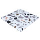 Wahj Almash Fabric Square Pillow, 39X39 Cm - Multicolor product image 1