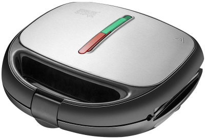 صانع ساندوتش ستانلس ستيل ويننج ستار، 800 واط، متعدد الوظائف، ST-9450 - اسود product image 3